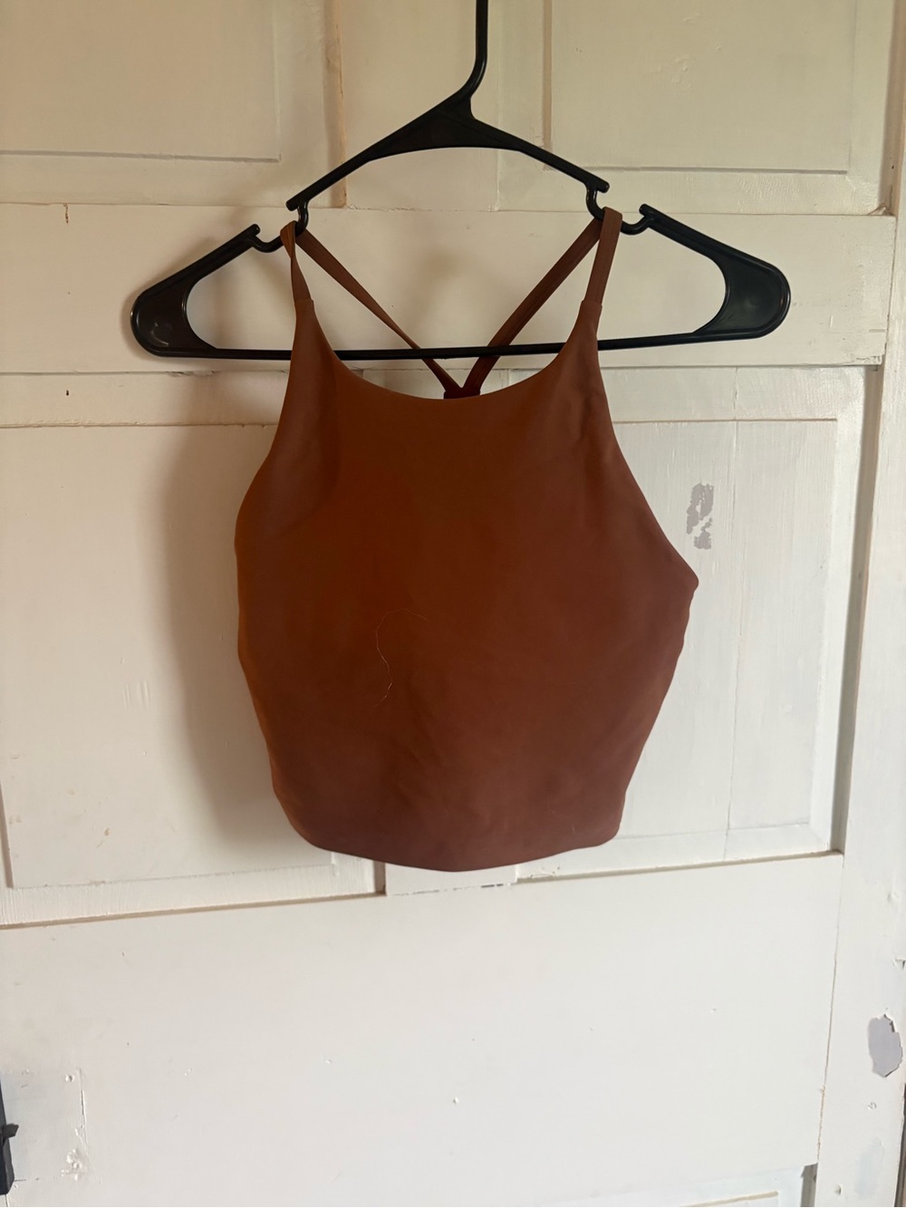 Old Navy Rust Brown workout  Top